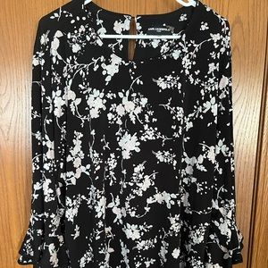 Women’s Pretty Karl Lagerfeld Floral Blouse